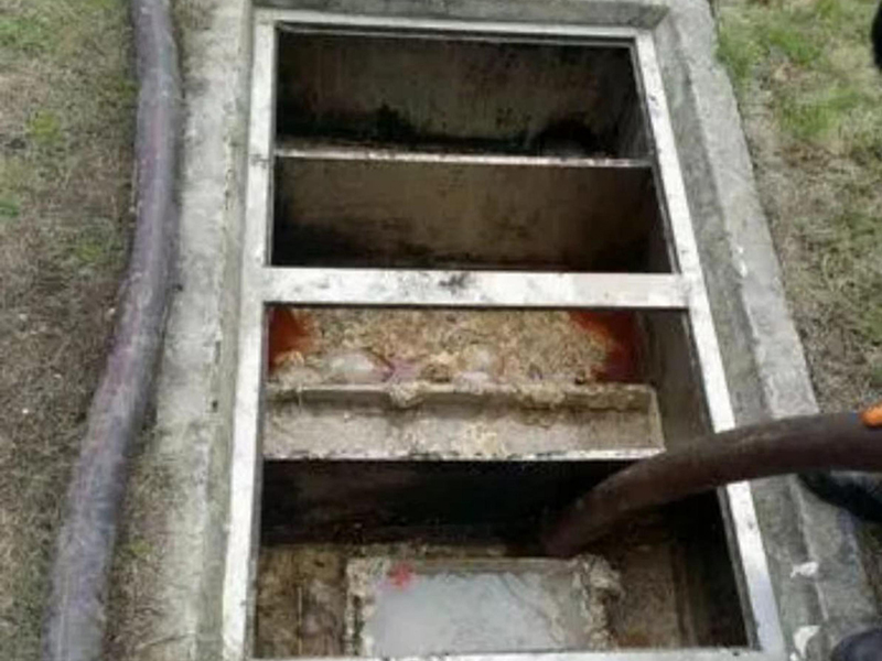 苏州隔油池清理