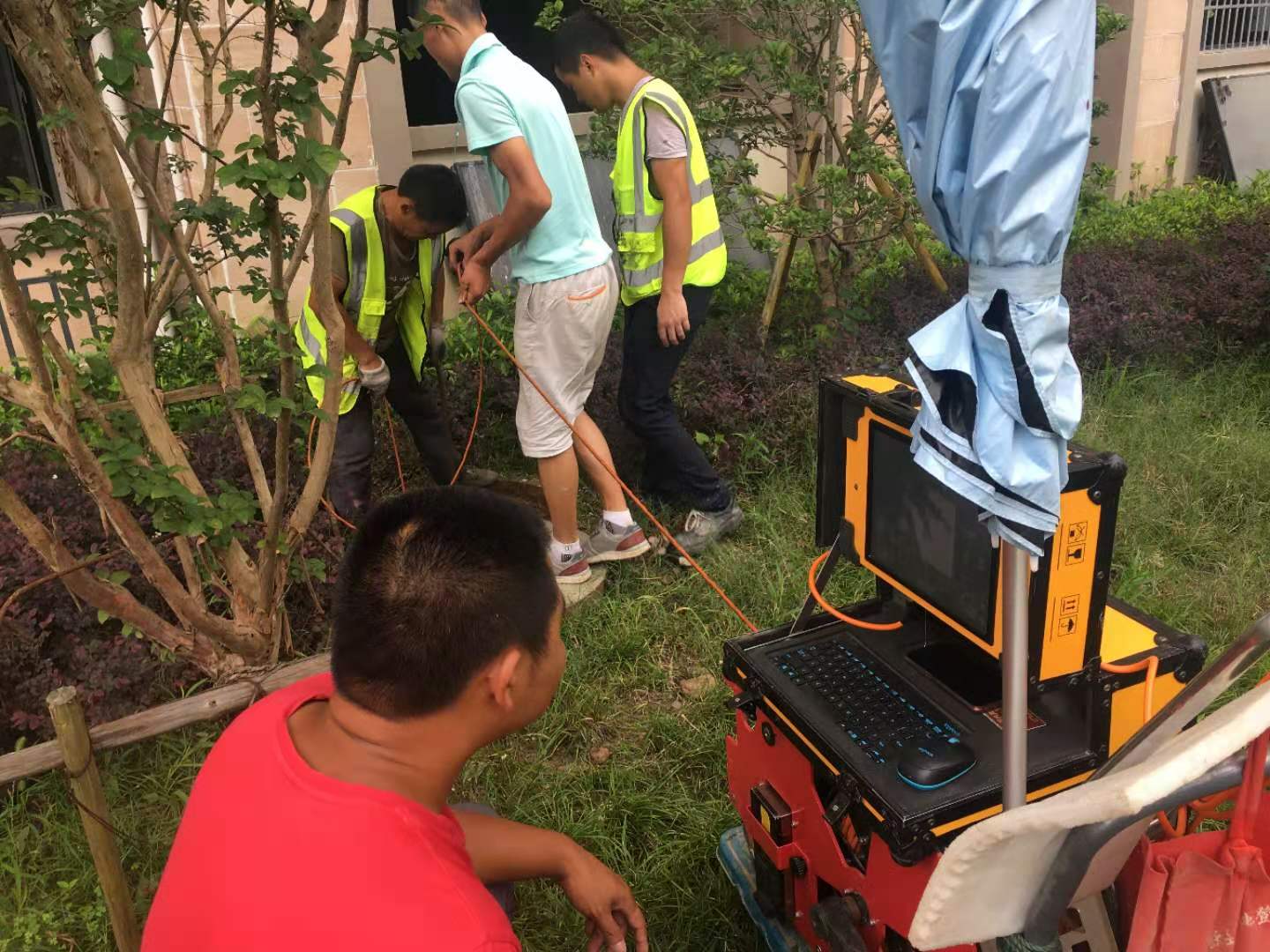 苏州管道CCTV检测