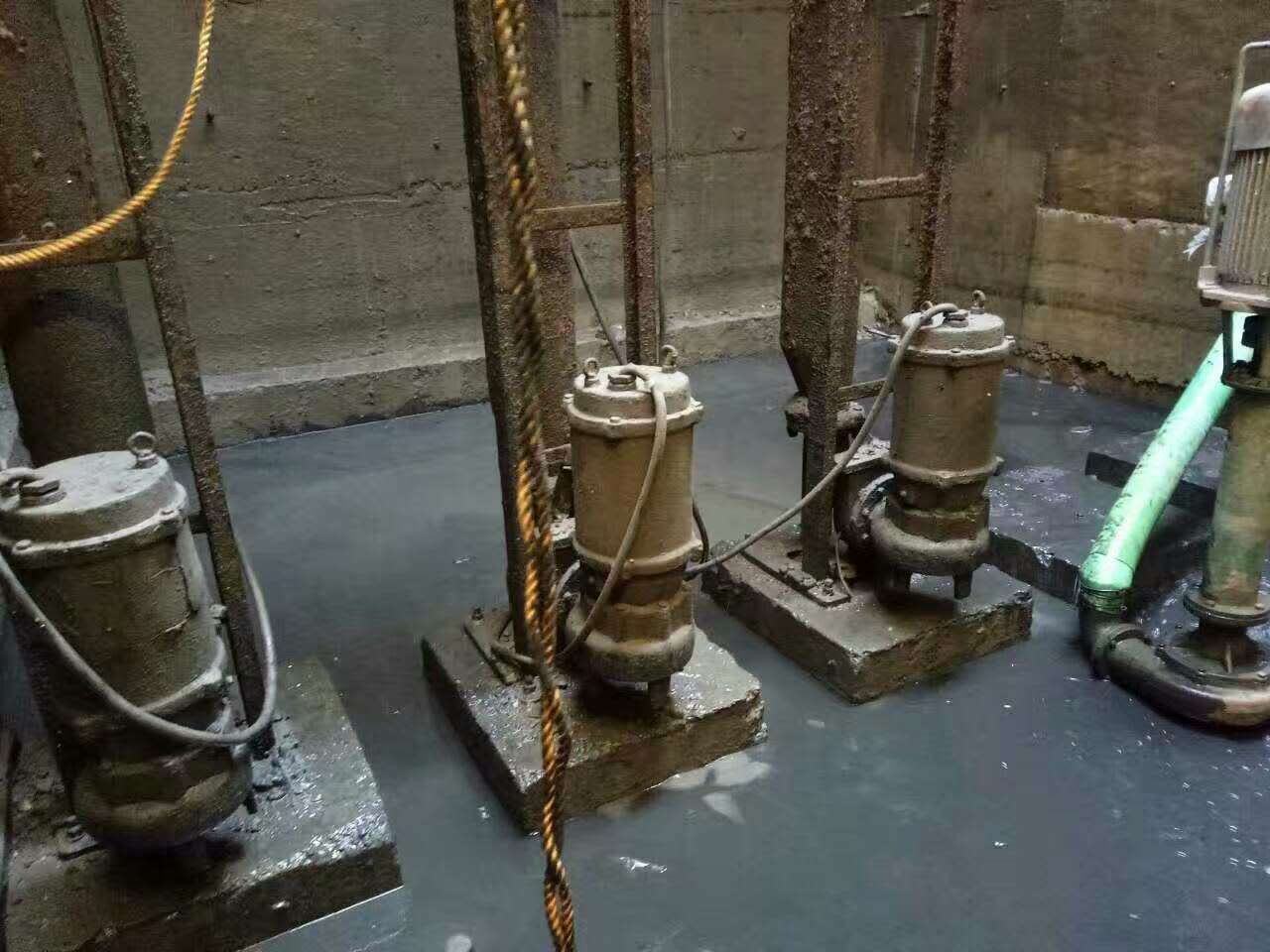 苏州污水池清理